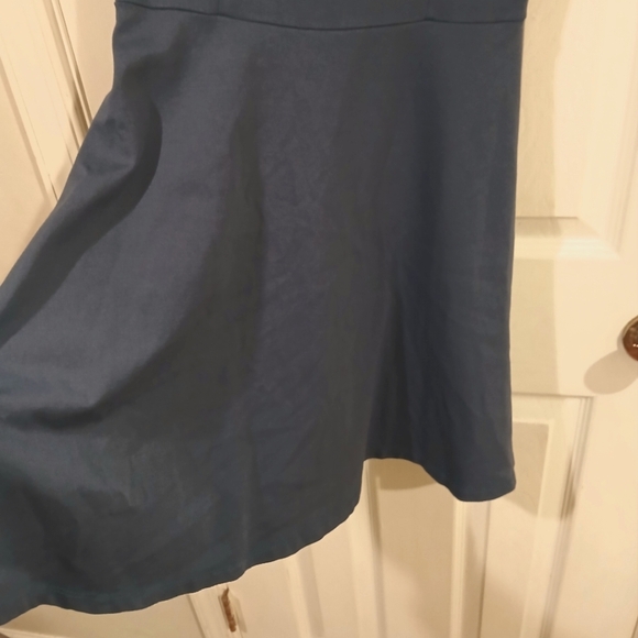 Lulus Off Shoulder Skater Dress Size Small - Picture 5 of 12
